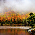 Autumn Quiet at Beaver Pond by NorthEast Creativity