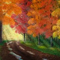 Autumn Road
