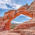 Backside of Broken Arch