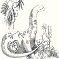 Bella Brontosaurus by Marie Stone-van Vuuren