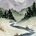 Beneath the Mountain Sky by Judy Strickland