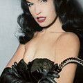 Bettie Page and her Whip