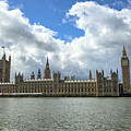 Big Ben, Parliament - London, England by Jeff Saunders