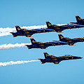 Blue Angels over Houston