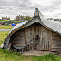 Boat Hut by Shirley Mitchell