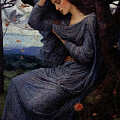Boreas Renaissance Style Oil Painting