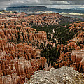 Bryce Inspiration Point Panorama by Tim Lyden