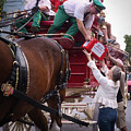 Budweiser Beer Delivery 2 by Rene Vasquez
