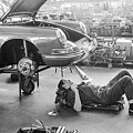 Building Porsches in Zuffenhausen