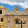Cathedral in Antigua, Guatemala