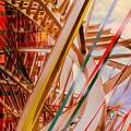 Cgy- Colorful Urban Abstract Structure