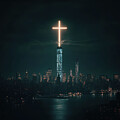 Christ Over The City 2