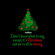 Christmas Misery Retro