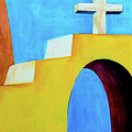 Church Wall by Ted Clifton