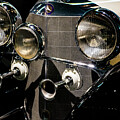 Classic Mercedes-Benz Front View by Robert Grac