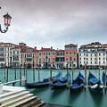 Classic View, Fondamente Salute, Venice - Version 2 by Adrian Hendroff