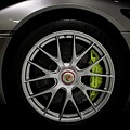 Close-up of Porsche Car Wheel by Robert Grac