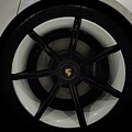 Close-up of Porsche Wheel by Robert Grac