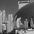 Cloud Gate Millennium Park ATT Plaza by Shankar Adiseshan