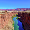 Colorado River Gorge by William D Briscoe