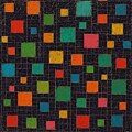 Colorful Geometric Squares