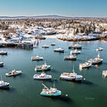 Corea Harbor by Veterans Aerial Media LLC
