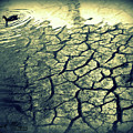 Cracked below the surface