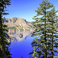 Crater Lake Reflection