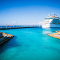 Cruise ship docking