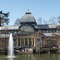 Crystal Palace Madrid Spain by William Norton