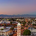 Culver City at Dusk Photograph by Kelley King
