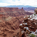 Dead Horse Point State Park in Winter by Ed Clark
