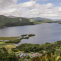Derwentwater panoramic Photograph by Francisco Ruiz Navas