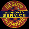 Desoto - Plymouth Antique Sign