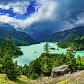 Diablo Lake Panorama
