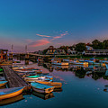 Dusk at Perkins Cove