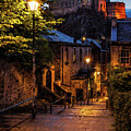 Edinburgh Castle at Dusk by Kevin Schwalbe