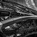 Eiffel Tower Panorama Photograph by Serge Ramelli