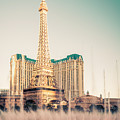 Eiffel Tower Paris Las Vegas by FeelingVegas Wall Art and Prints