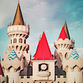 Excalibur Hotel and Casino Castle - Las Vegas Strip by FeelingVegas Wall Art and Prints