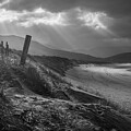 Fermoyle Strand in Black and White,  West Kerry Coastal Landscape