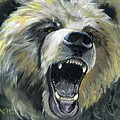 Fierce Bear by Raette Meredith