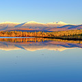 First Snow On the Presidential Range 2 Photograph by Jeff Sinon