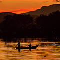 Fishermen Sunset by Tommy Farnsworth