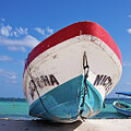 Fishing Boat on the Beach