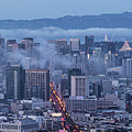 Fog Creep Photograph by Louis Raphael