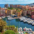Fontvieille Marina and Residential Waterfront - Monaco by Tatiana Travelways