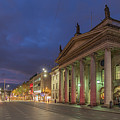 General Post Office GPO and O'Connell Street, Dublin, Ireland Photograph by Adrian Hendroff