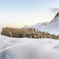 Glencoe Winter Landscape - West Highland Way Photograph by Grant Glendinning