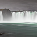 Godafoss Panorama, Iceland by Adrian Hendroff